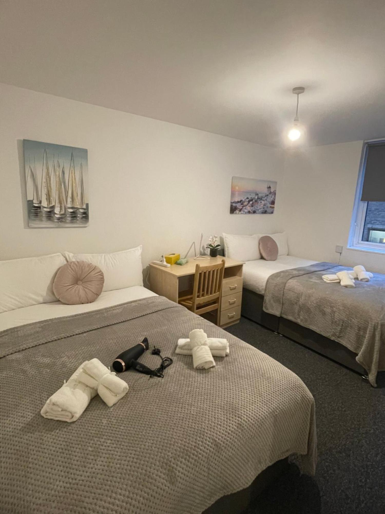Lovely Triple And Quadruple Rooms In Euston & Square In Central London Exterior photo